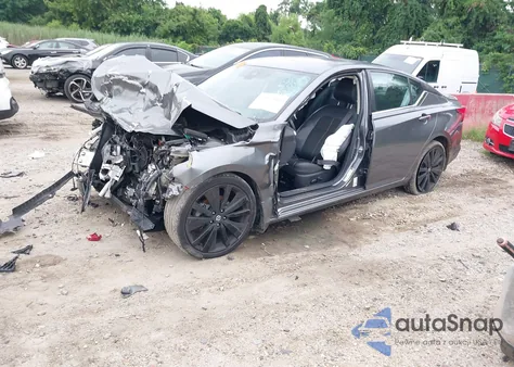 2022 Nissan Altima Sr Fwd from USA, damaged, VIN 1N4BL4CV2NN370526